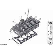 BMW Engine Cylinder Head Gasket - Genuine BMW 11127853635