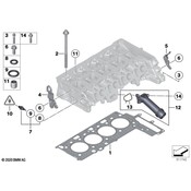 BMW Engine Cylinder Head Gasket - Genuine BMW 11128509148
