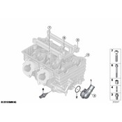 BMW O-Ring (27X25) - Genuine BMW 11128546158