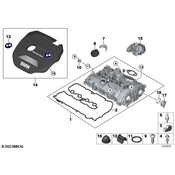 BMW Engine Cover - Genuine BMW 11128601632