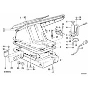 BMW Oil Pan - Genuine BMW 11131310837