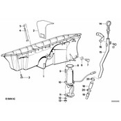 BMW Cover - Genuine BMW 11131706704