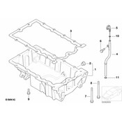 MINI Engine Oil Pan - Genuine MINI 11132463751