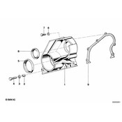 BMW Cover - Genuine BMW 11141272390