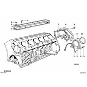 BMW Cover - Genuine BMW 11141715642