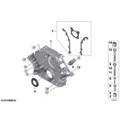 BMW Engine Timing Cover - Genuine BMW 11147533686