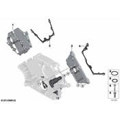 BMW Timing Case Cover Top - Genuine BMW 11147540944
