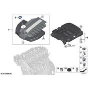 BMW Cover Acoustic - Genuine BMW 11147798374