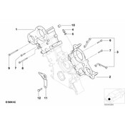 BMW Engine Timing Cover - Genuine BMW 11147830134