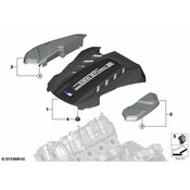 BMW Engine Cover - Genuine BMW 11148091253