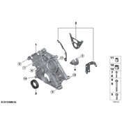 BMW Engine Timing Cover - Genuine BMW 11148483806