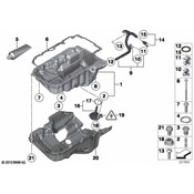 BMW Cover Acoustic - Genuine BMW 11148514461