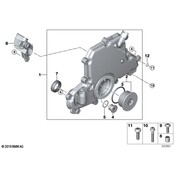 BMW O-Ring (41,2X3) - Genuine BMW 11148544858
