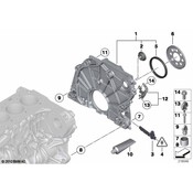 BMW Engine Timing Cover - Genuine BMW 11148591627