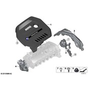 BMW Engine Cover - Genuine BMW 11148607142