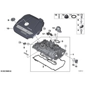 BMW Engine Cover - Genuine BMW 11148656447