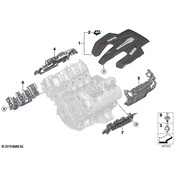 BMW Engine Cover - Genuine BMW 11148673121