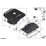 BMW Engine Cover - Genuine BMW 11148676204