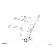 BMW Vent Hose (165Mm Mit Loch) - Genuine BMW 11151252407