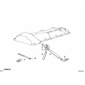 BMW Hose Clamp - Genuine BMW 11151730413
