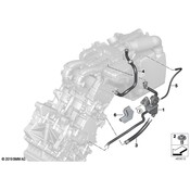 BMW Vent Tubing - Genuine BMW 11158543014
