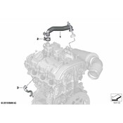 BMW Support Ring - Genuine BMW 11158621707