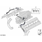 BMW Engine Crankcase Vent Valve - Genuine BMW 11158692193