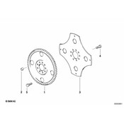 BMW Flywheel - Genuine BMW 11221741143