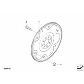 Mini Cooper Automatic Transmission Flexplate - Genuine Mini 11227513347