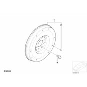 Mini Cooper Dowel Pin (6X16) - Genuine Mini 11227535601