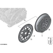 BMW Automatic Transmission Flexplate - Genuine BMW 11228511452