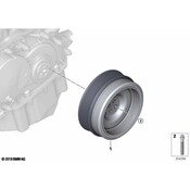 BMW Vibration Damper - Genuine BMW 11237634196