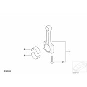 Mini Cooper Engine Connecting Rod - Genuine Mini 11247520130