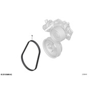 BMW Accessory Drive Belt - Genuine BMW 11287570665