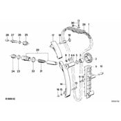 BMW Vent Screw - Genuine BMW 11311310753