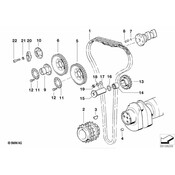 BMW Engine Timing Camshaft Sprocket - Genuine BMW 11311311816