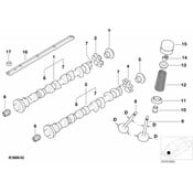 BMW Pulse Generator Disk Inlet - Genuine BMW 11311407431