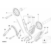 BMW Bearing Pin Bottom - Genuine BMW 11311436684