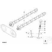 BMW Camshaft (Intake Side) - Genuine BMW 11311438079