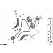 BMW Engine Timing Chain Guide - Genuine BMW 11311439557