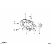 BMW Engine Timing Camshaft Sprocket Bolt - Genuine BMW 11311726412