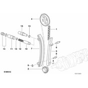 BMW Engine Timing Chain Tensioner - Genuine BMW 11311738861