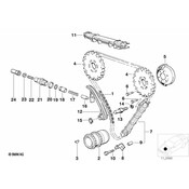 BMW Engine Timing Chain Tensioner - Genuine BMW 11311747017