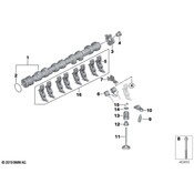 BMW Engine Camshaft - Genuine BMW 11317570486