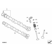 MINI Engine Camshaft - Genuine MINI 11317587756