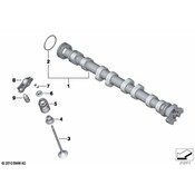 MINI Engine Camshaft - Genuine MINI 11317589882