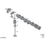 BMW Engine Camshaft - Genuine BMW 11317645953