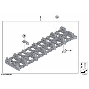 BMW Control Housing - Genuine BMW 11317800044