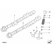 BMW Engine Camshaft - Genuine BMW 11317836125