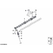 BMW Engine Camshaft - Genuine BMW 11318053395